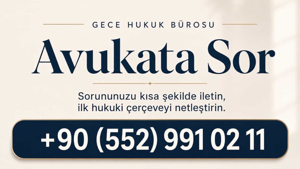 işçi avukatı telefon numarası