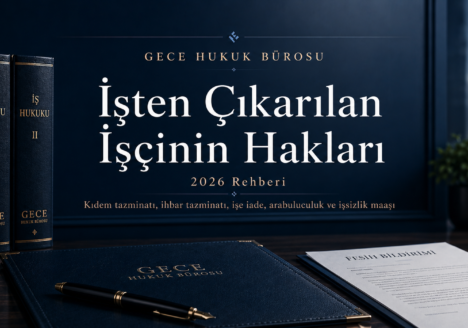 İşten çıkarılan işçinin hakları 2026 rehberi kapak görseli