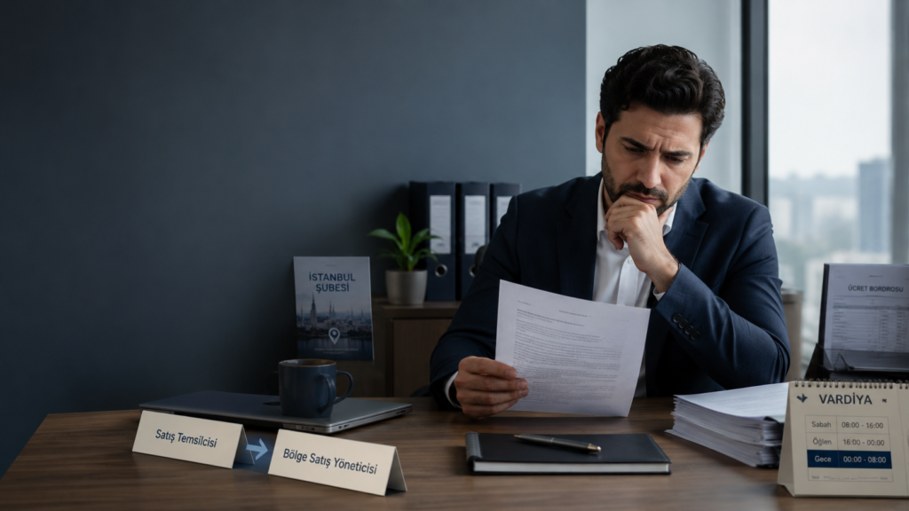 İşveren çalışma şartlarını değiştirirse işçinin hakları