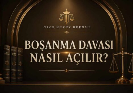 Boşanma davası nasıl açılır konulu Gece Hukuk Bürosu öne çıkan görseli